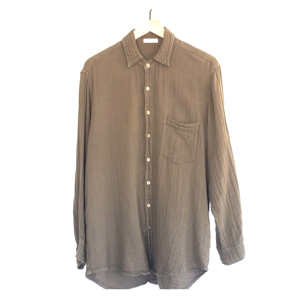 Free People CP Shades Oversized Classic Shirt